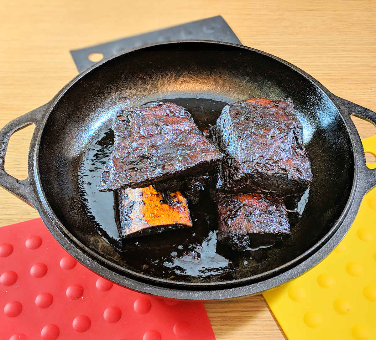 Short Ribs Braised With Plums Recipe Cuisine Fiend